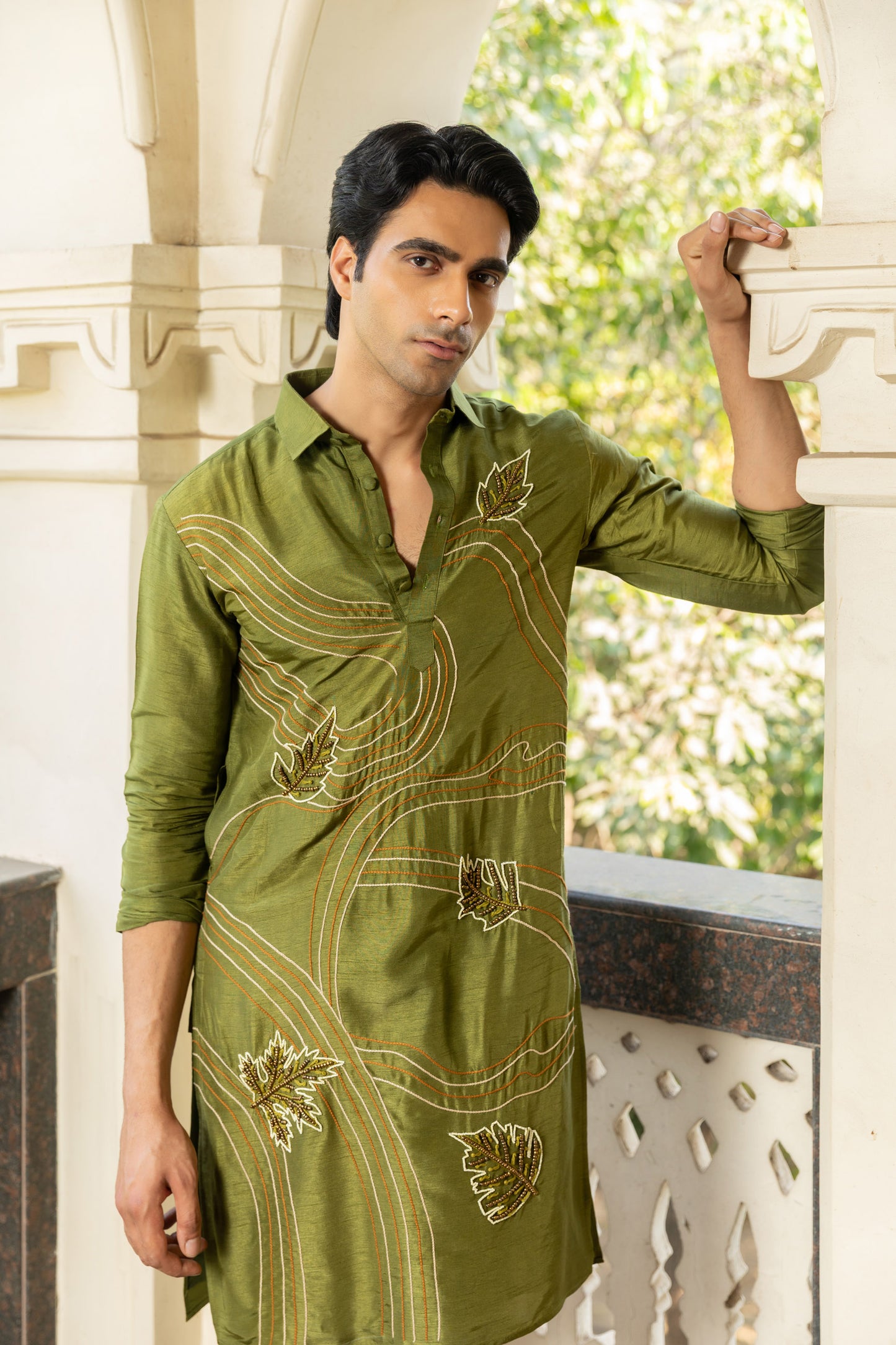 Forest Dew Kurta
