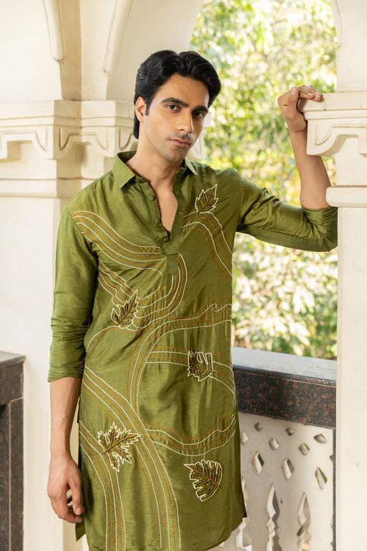 Forest Dew Kurta