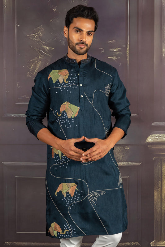 Verdant Essence Kurta