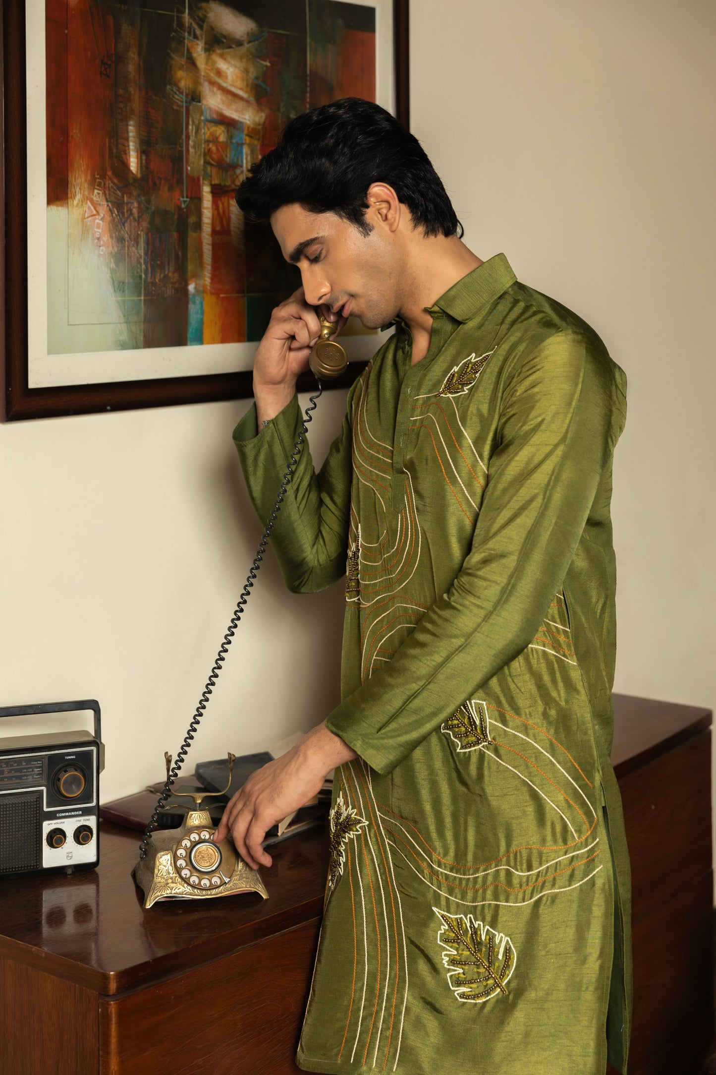 Forest Dew Kurta