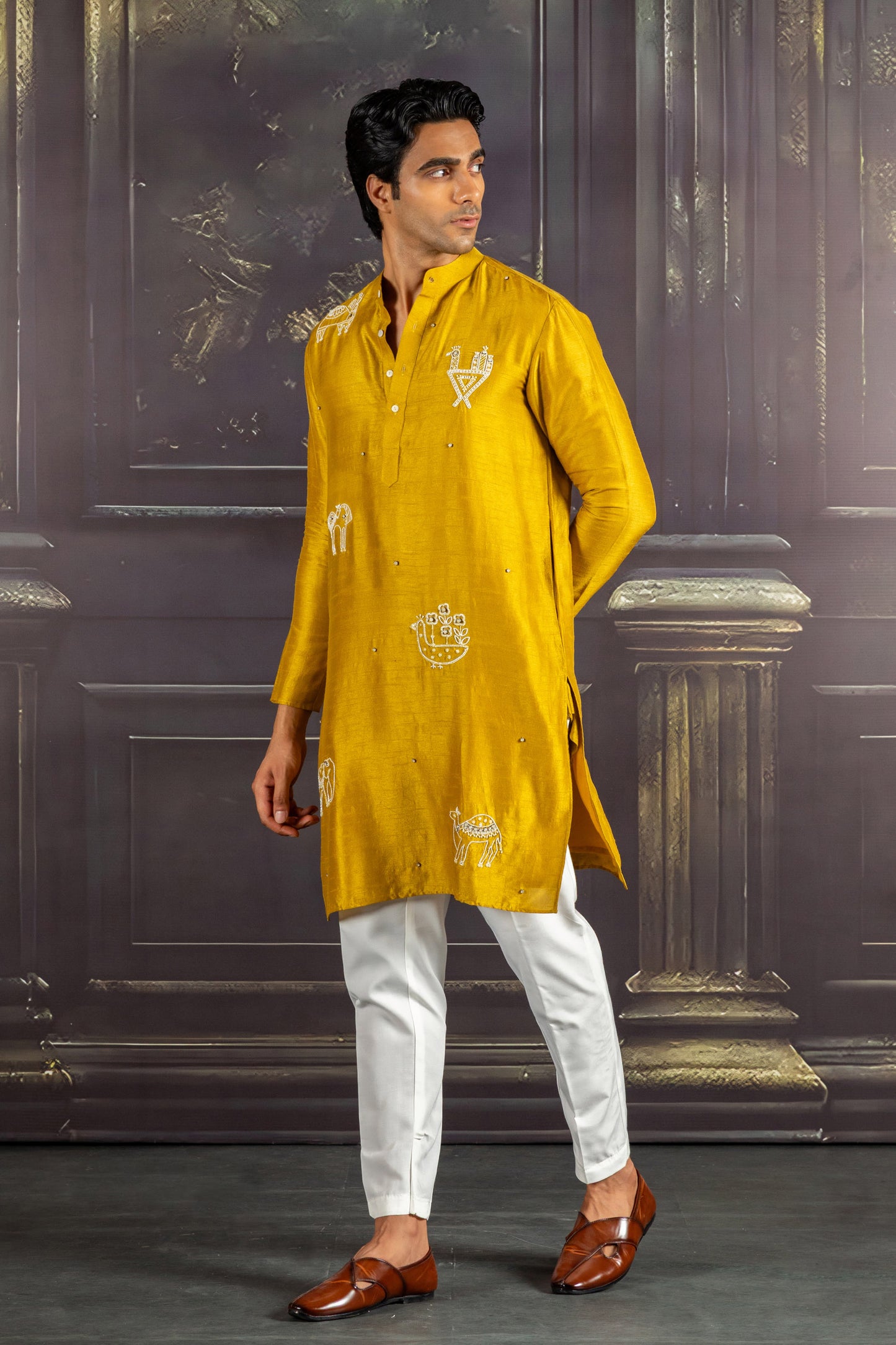 Sunset Glow Kurta