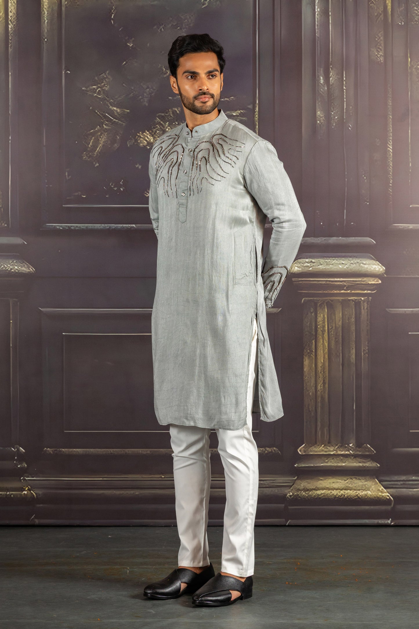 Azure Mist Kurta