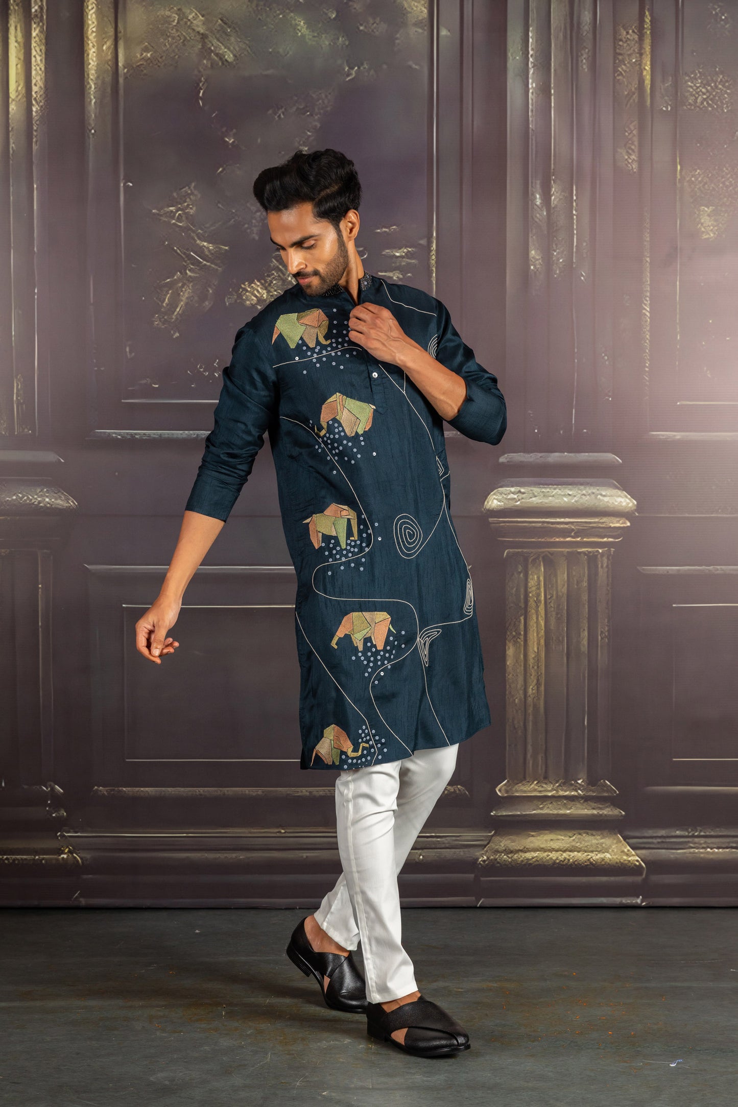Verdant Essence Kurta
