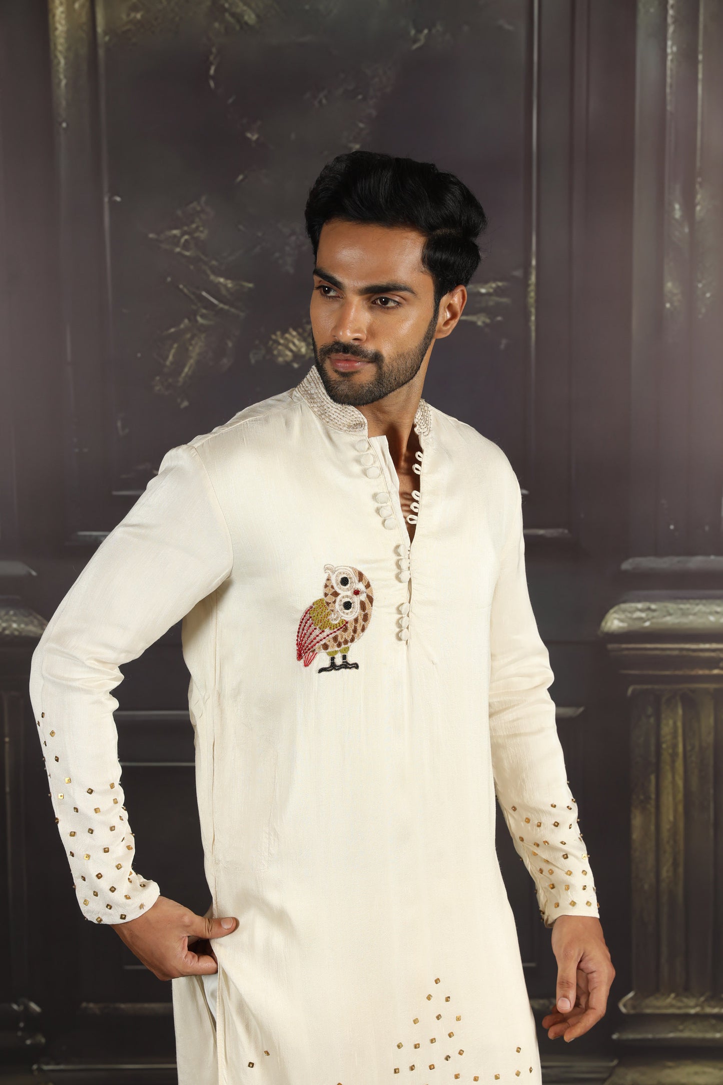Ivory Serenity Kurta