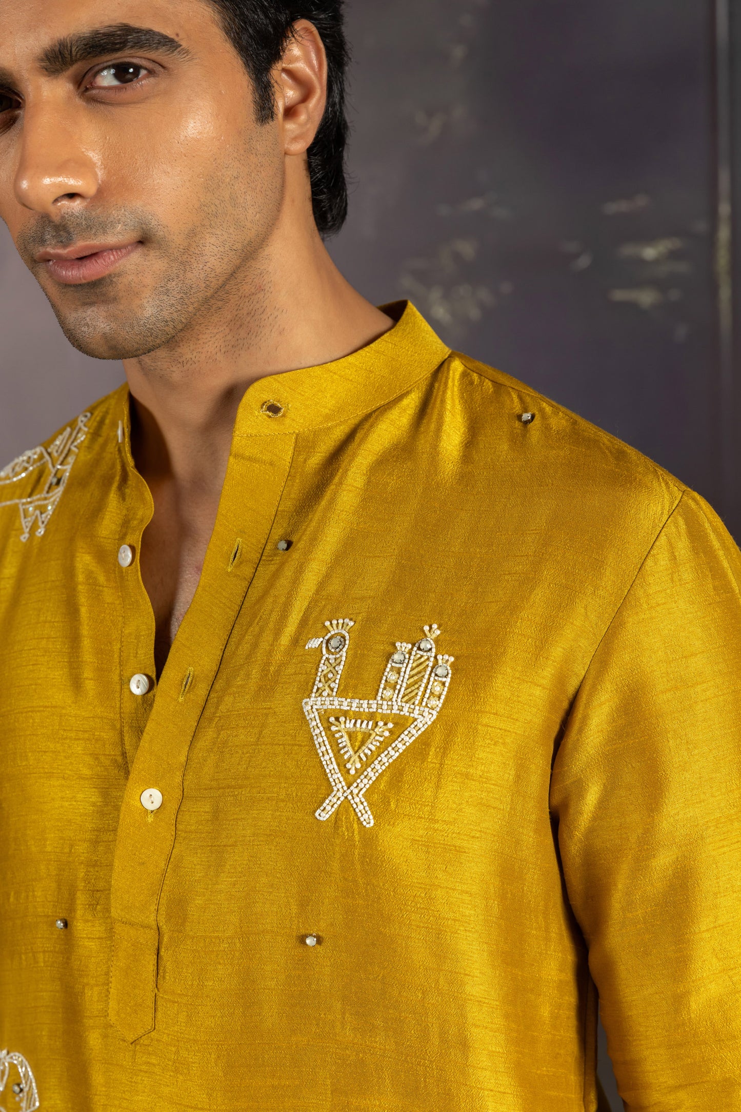 Sunset Glow Kurta