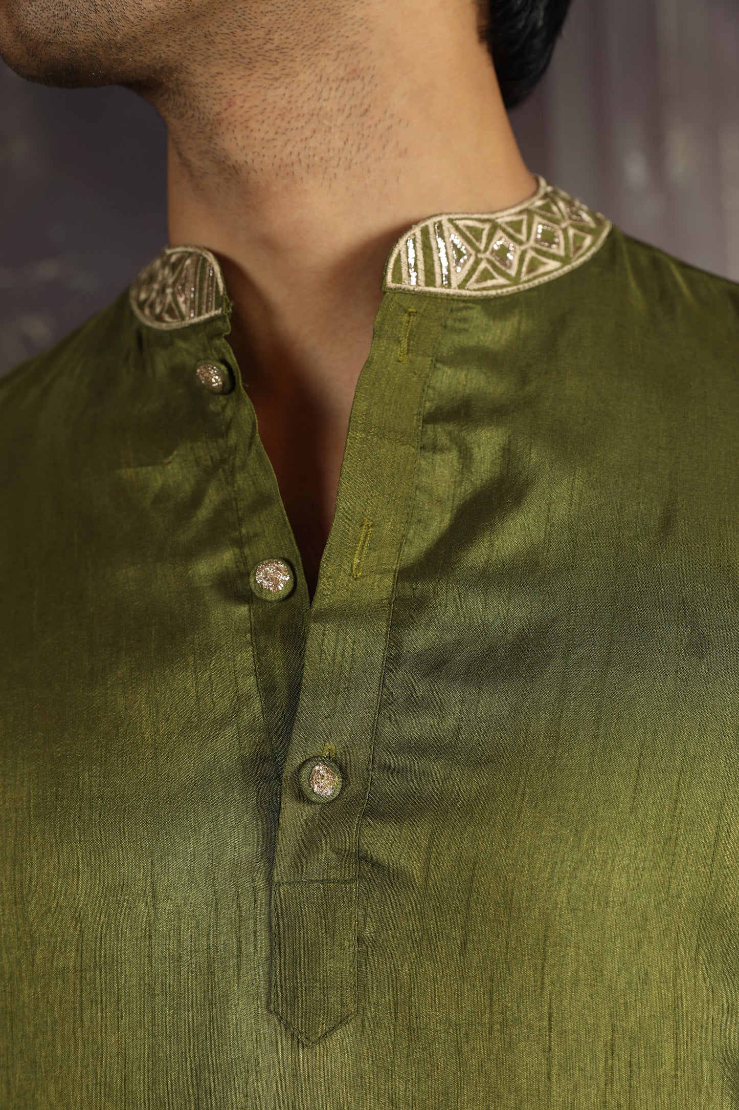 Sage Whisper Kurta