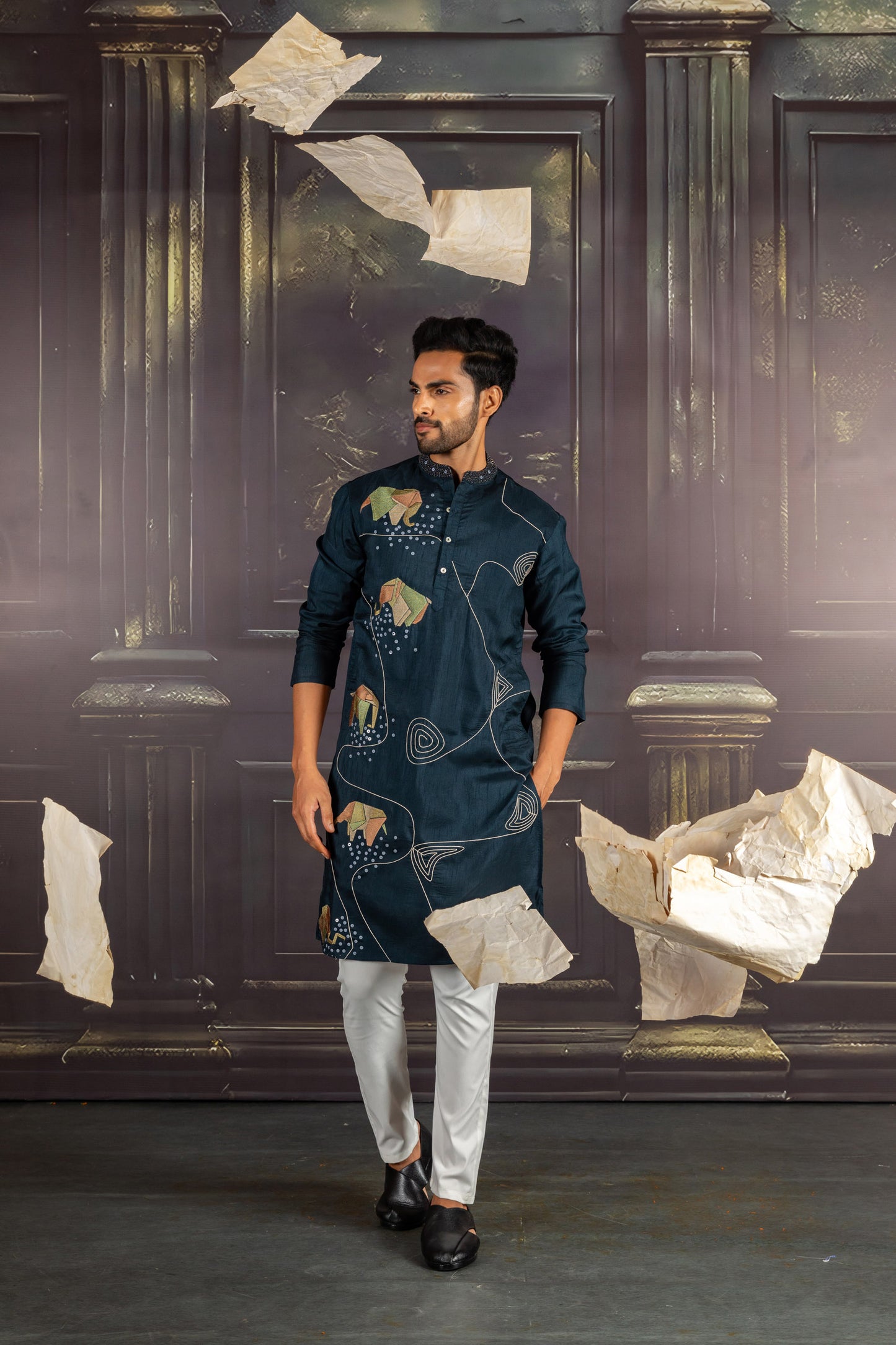 Verdant Essence Kurta