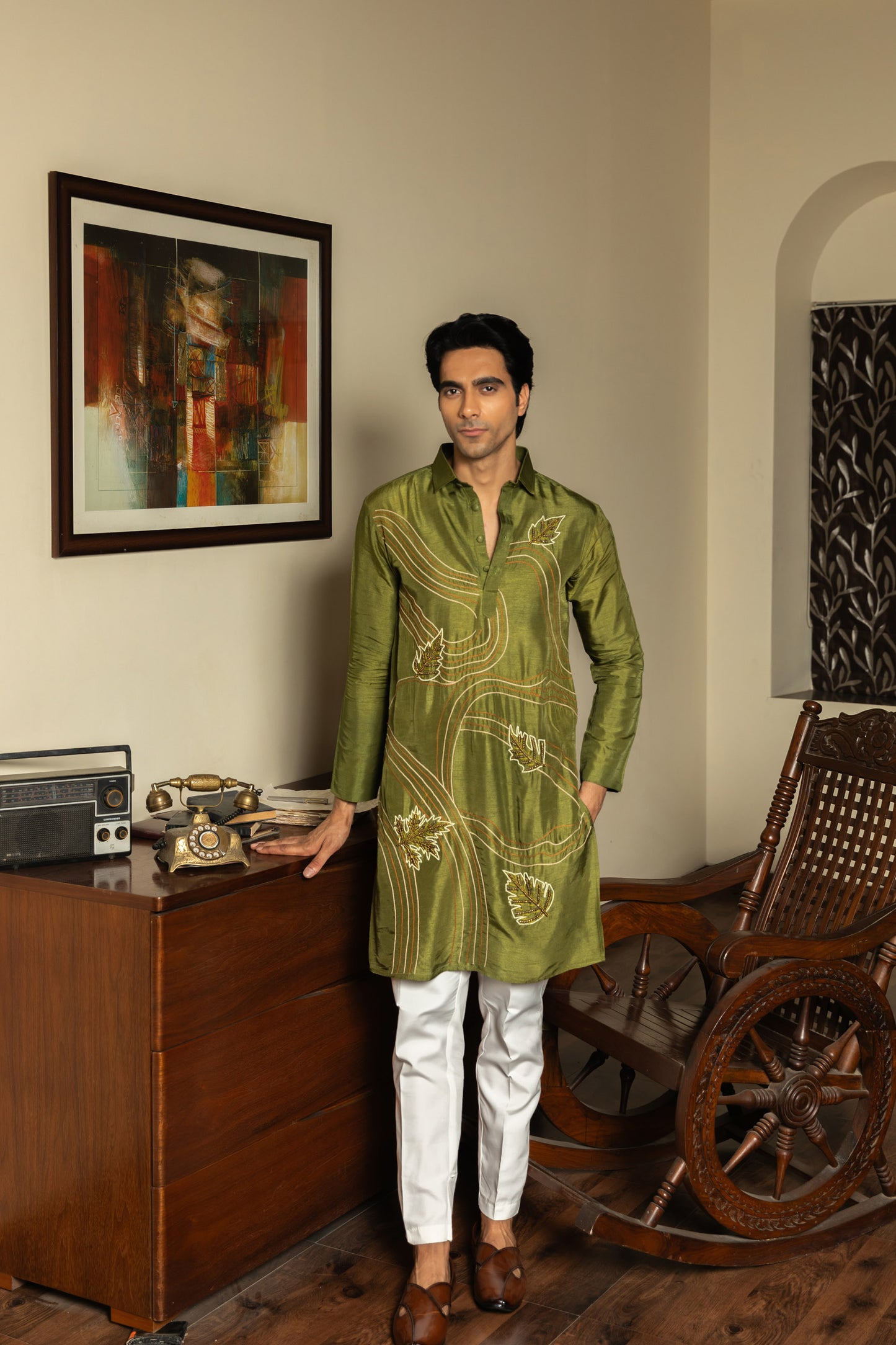 Forest Dew Kurta
