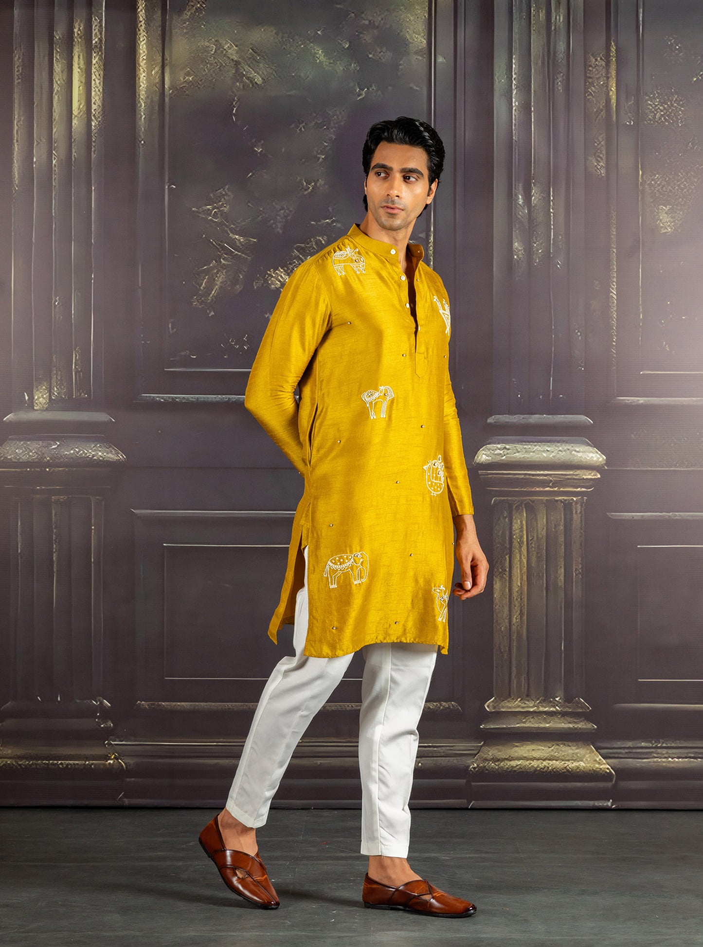 Sunset Glow Kurta