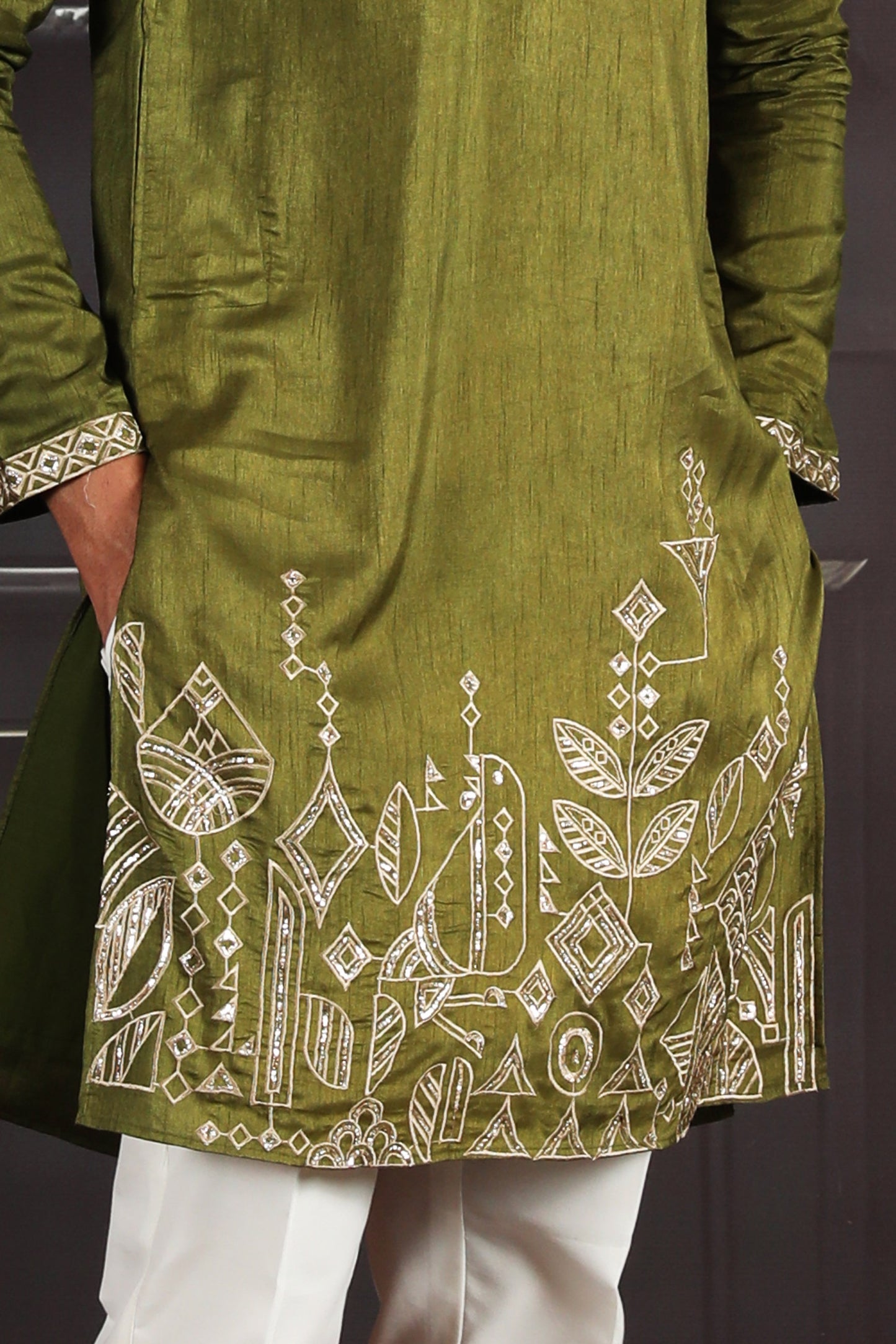 Sage Whisper Kurta