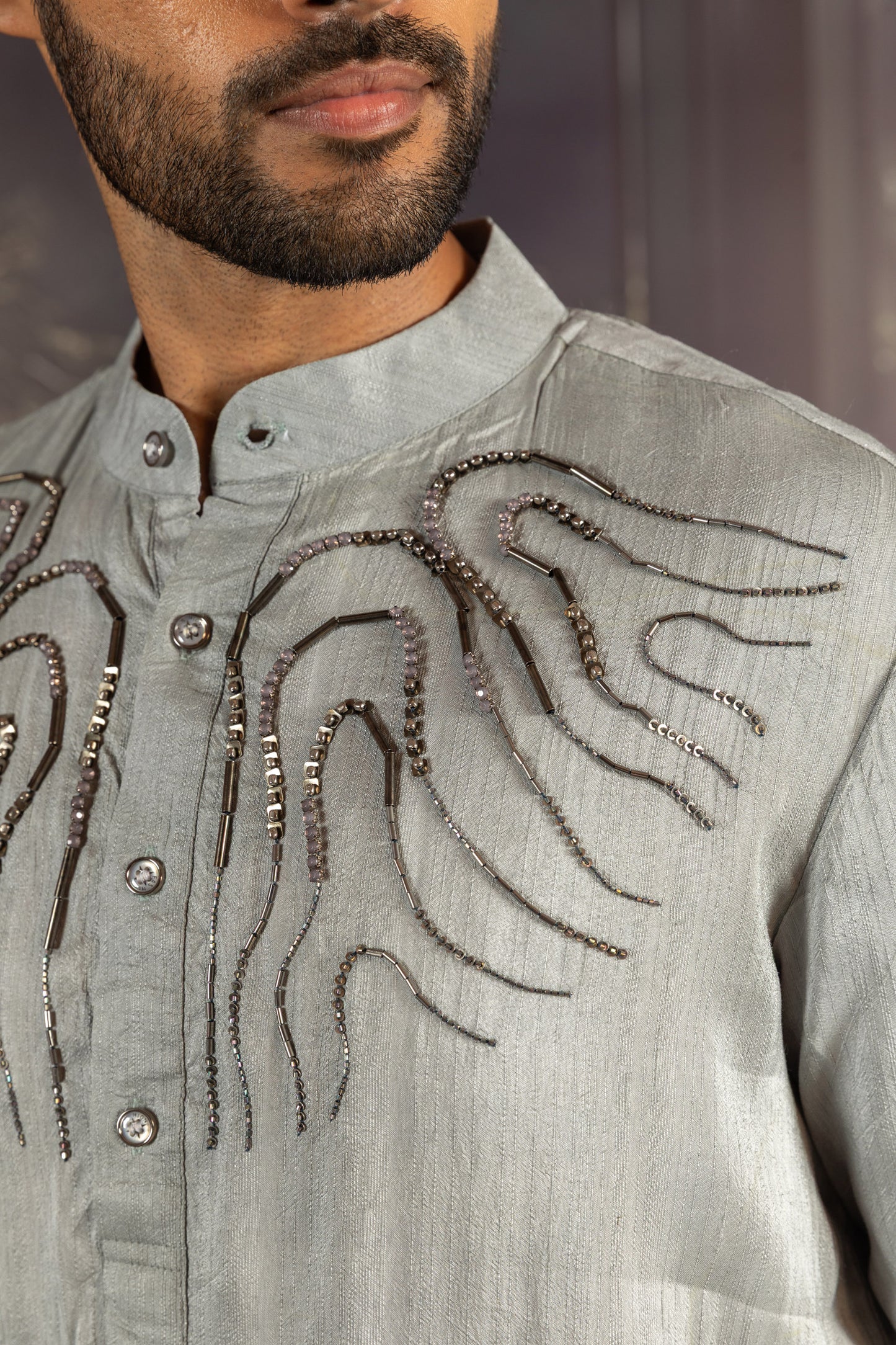 Azure Mist Kurta