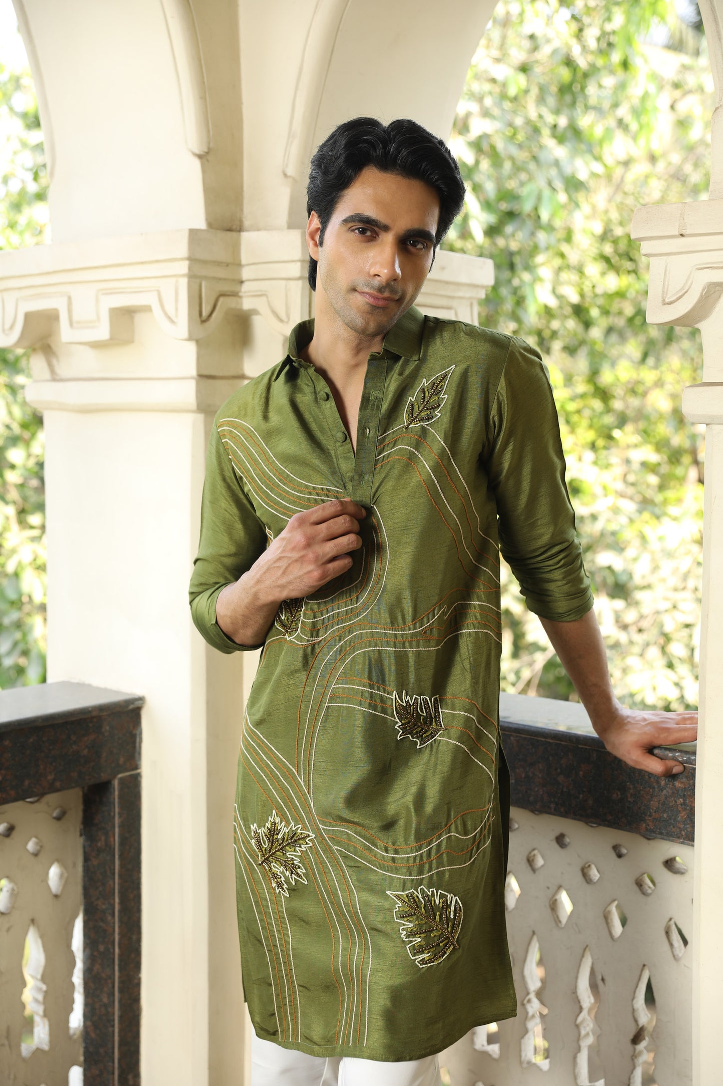 Forest Dew Kurta