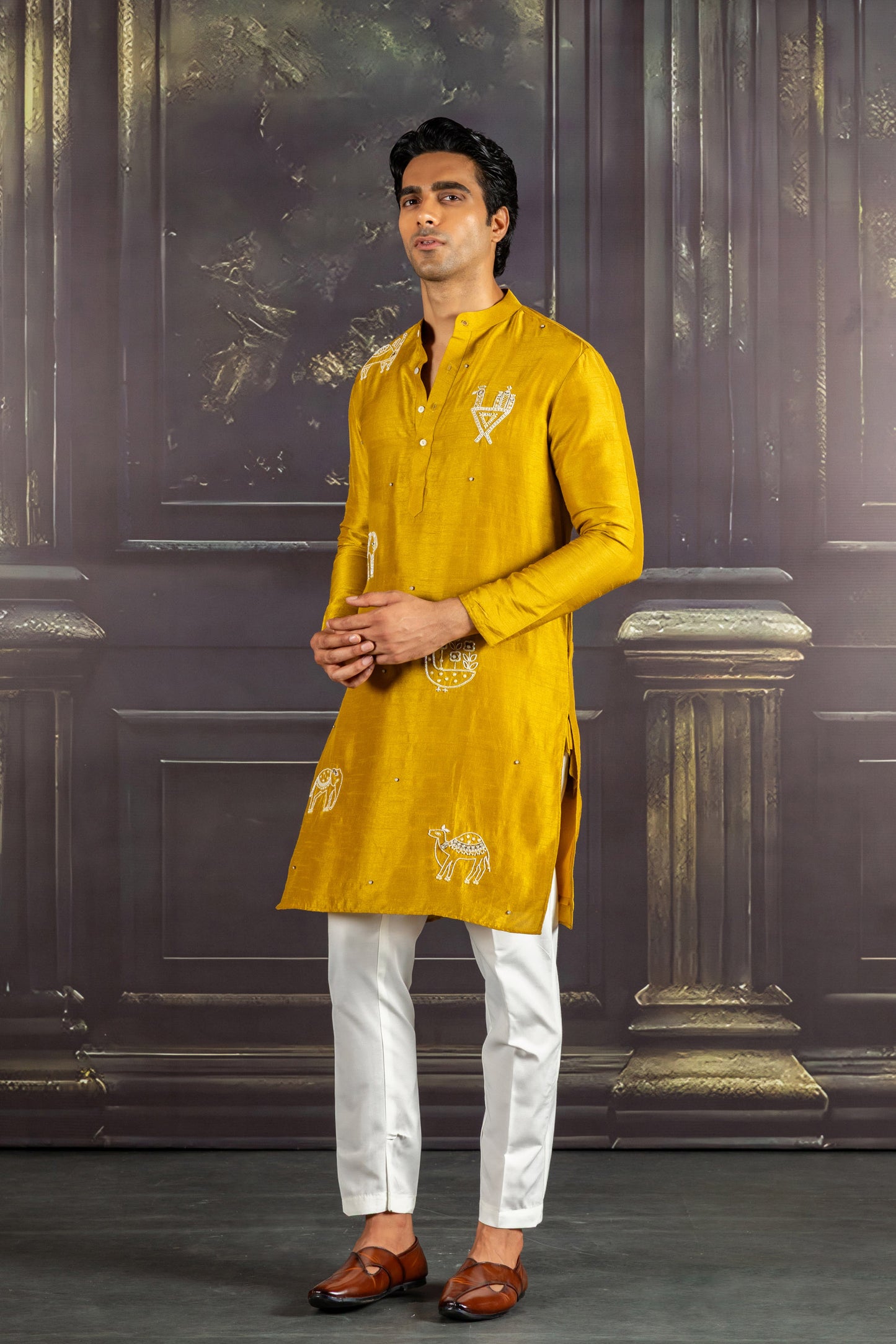 Sunset Glow Kurta