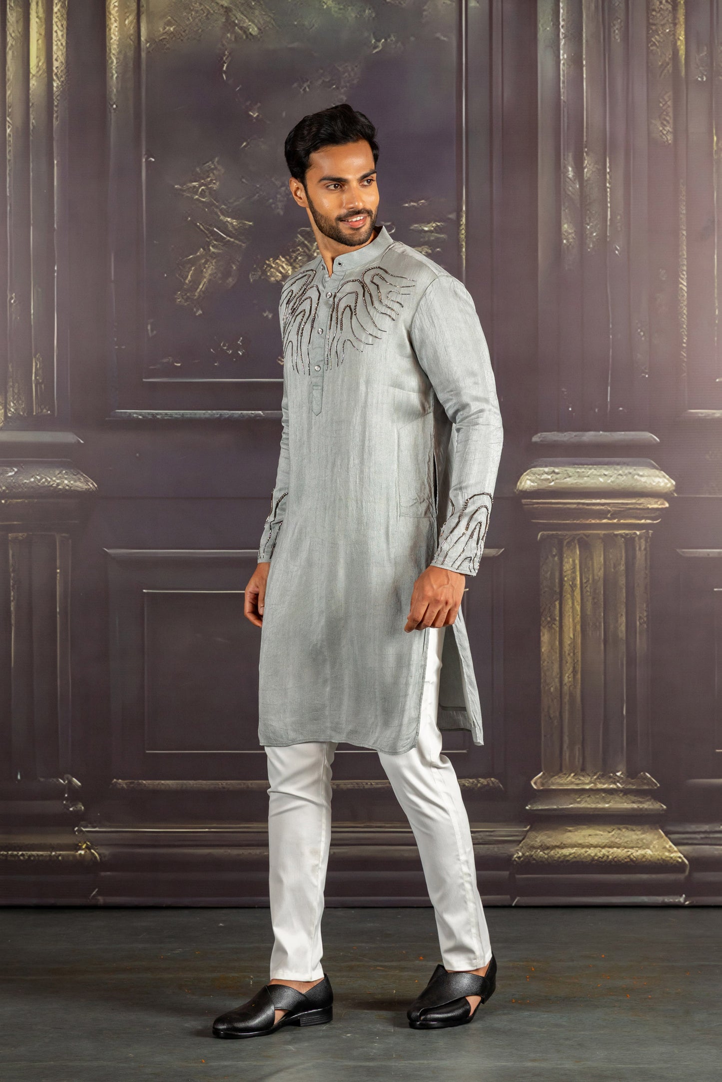 Azure Mist Kurta