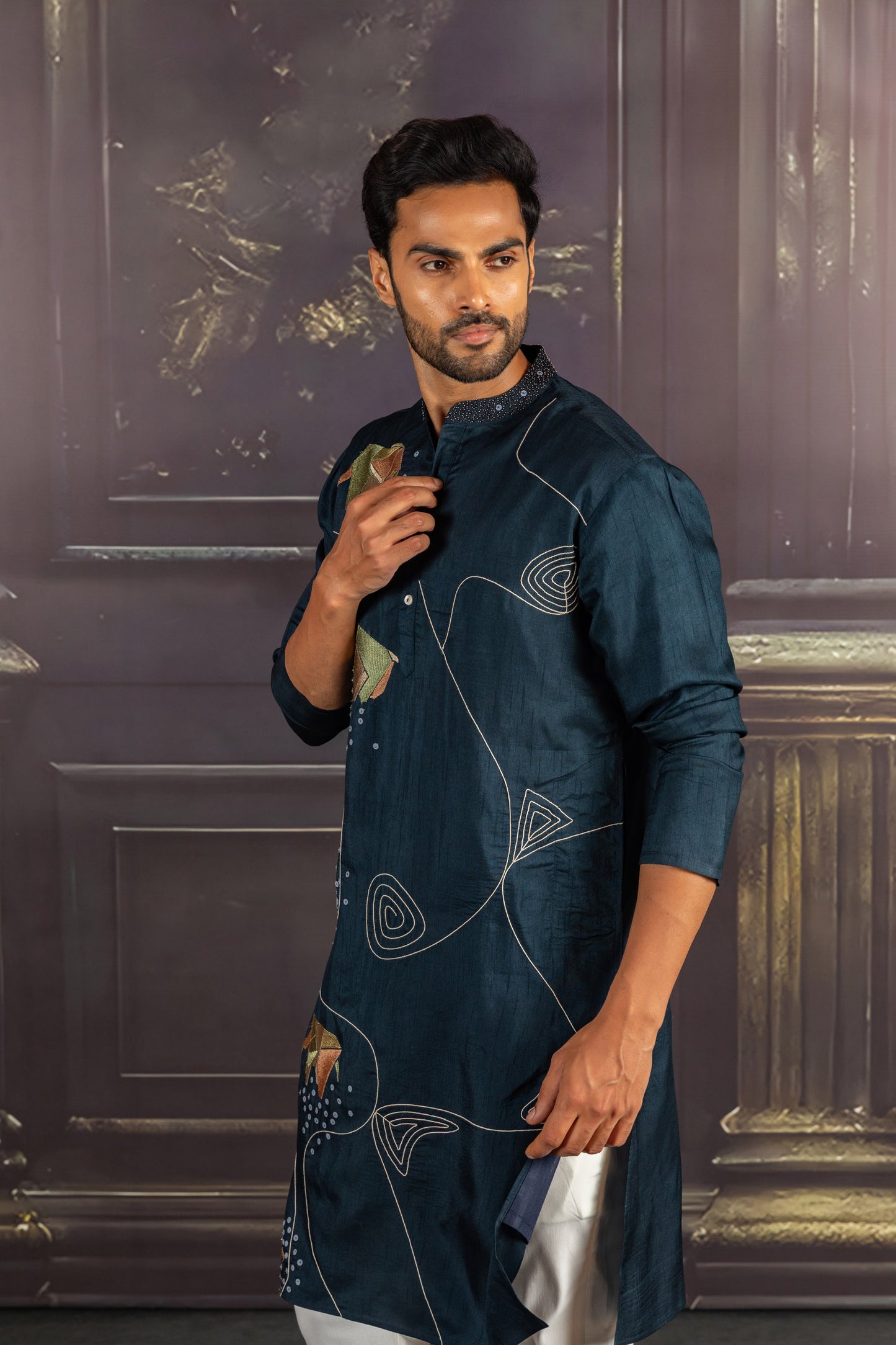 Verdant Essence Kurta