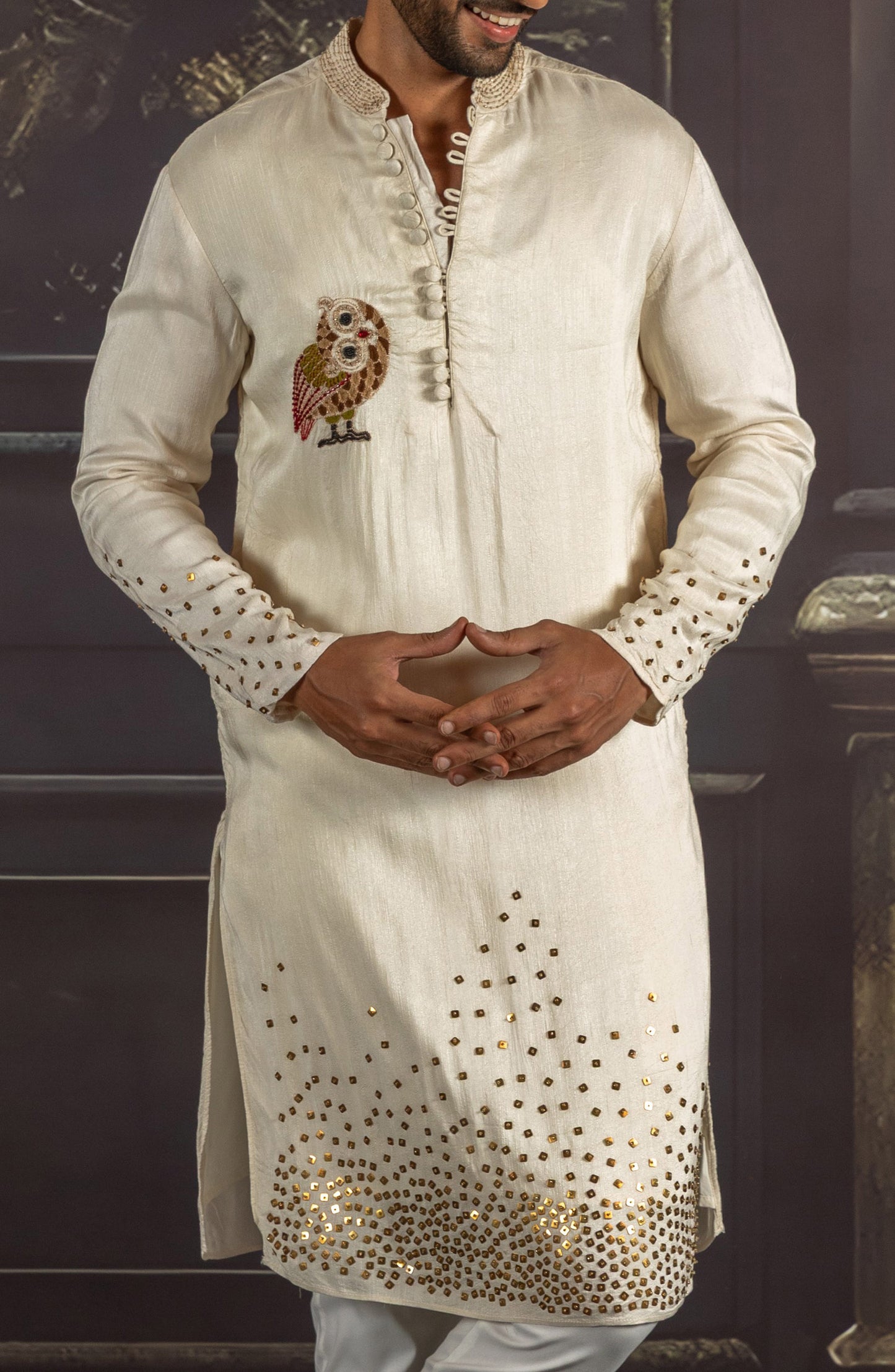 Ivory Serenity Kurta