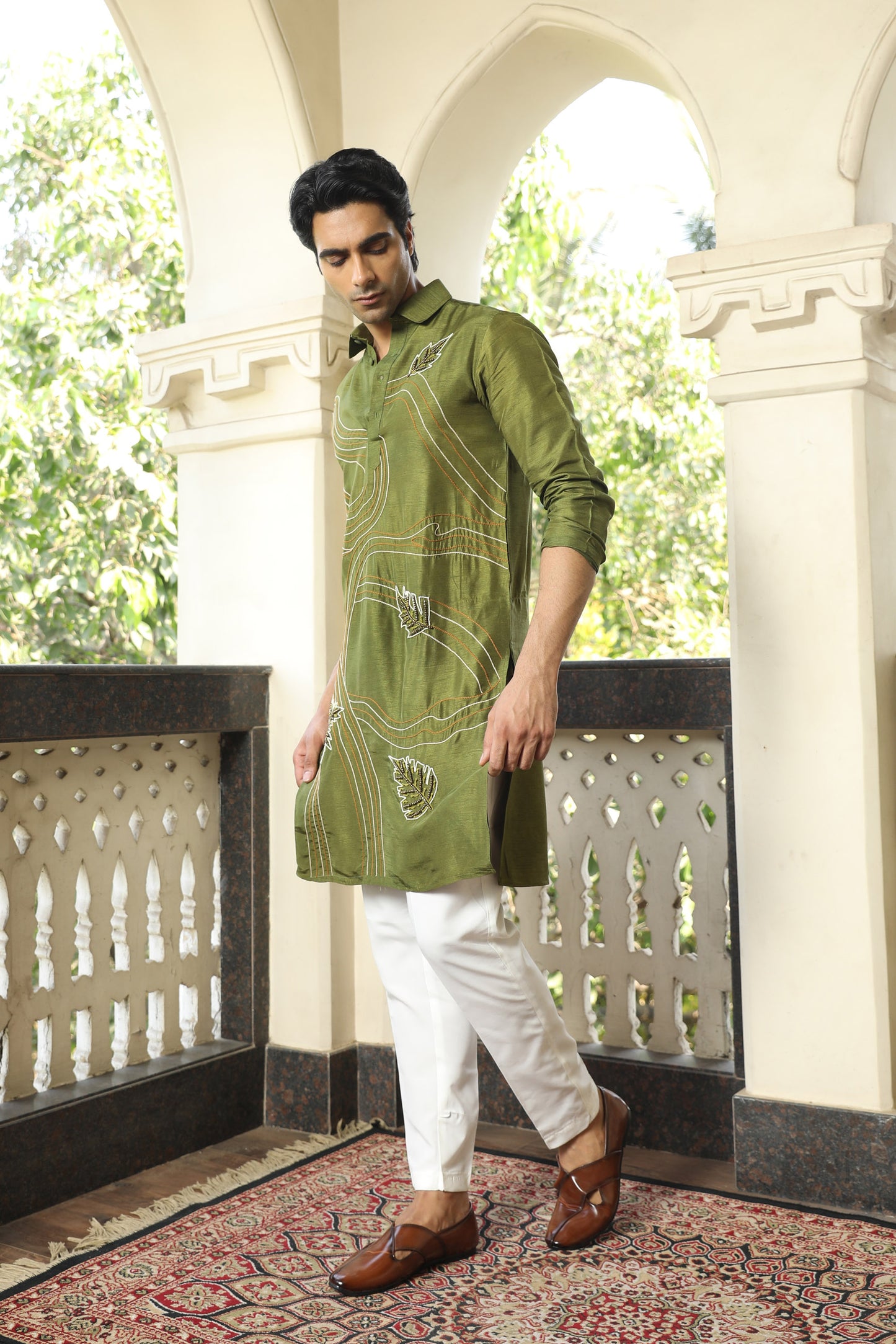 Forest Dew Kurta