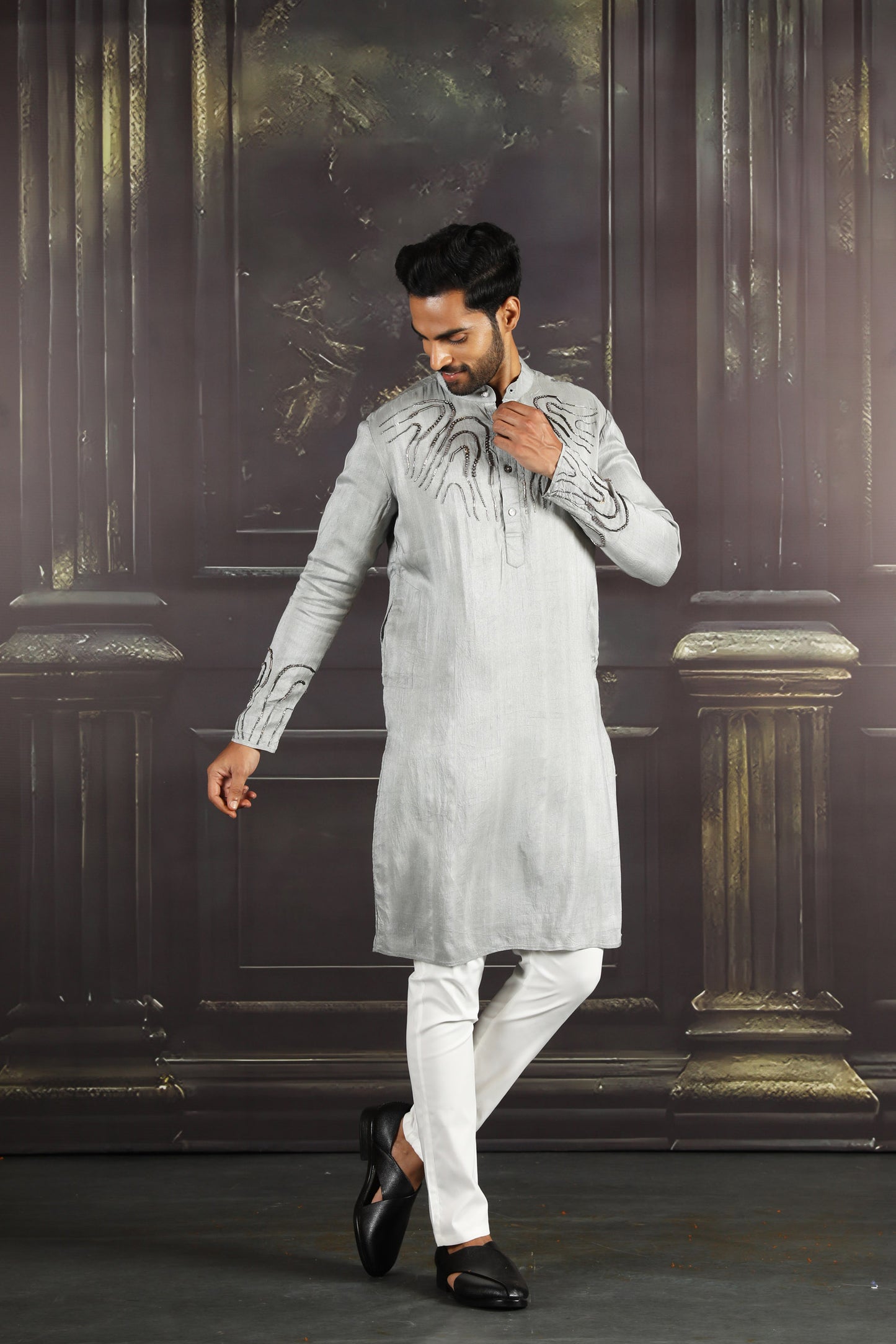 Azure Mist Kurta