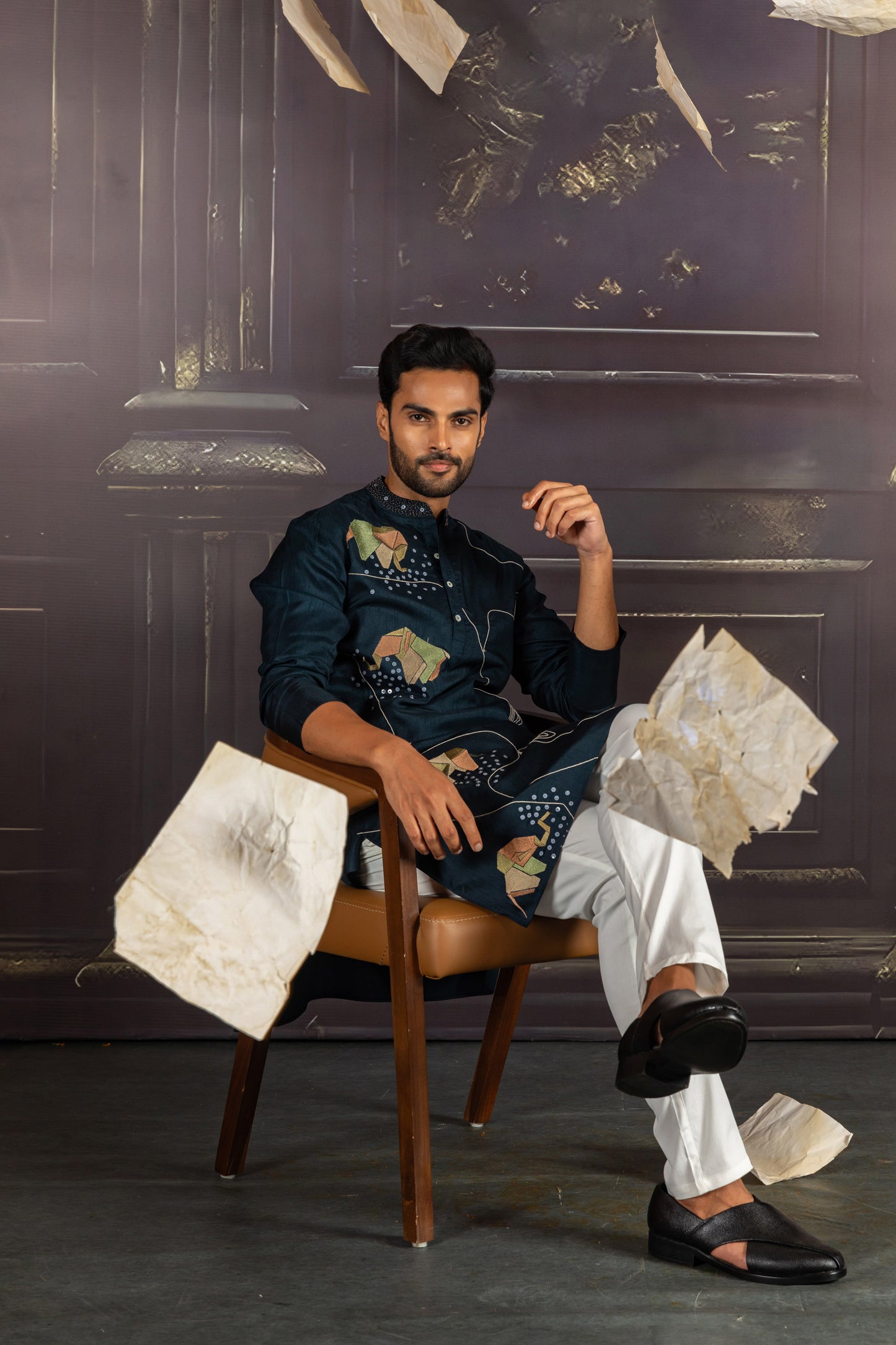 Verdant Essence Kurta