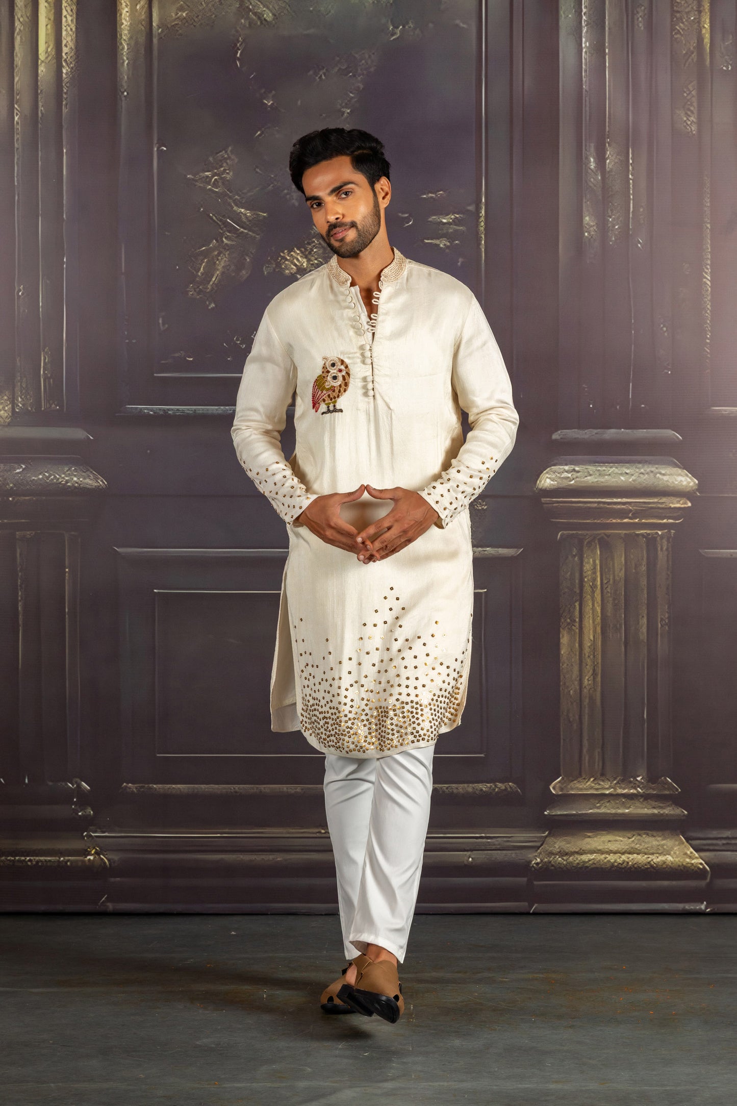 Ivory Serenity Kurta