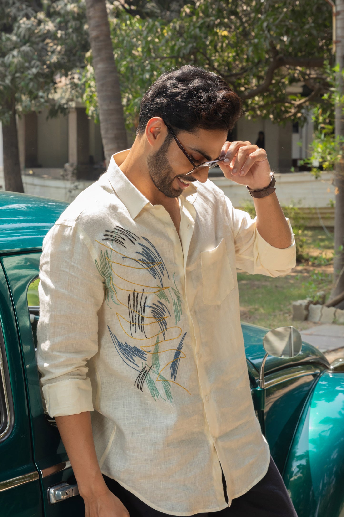 Creamstone Linen Shirt