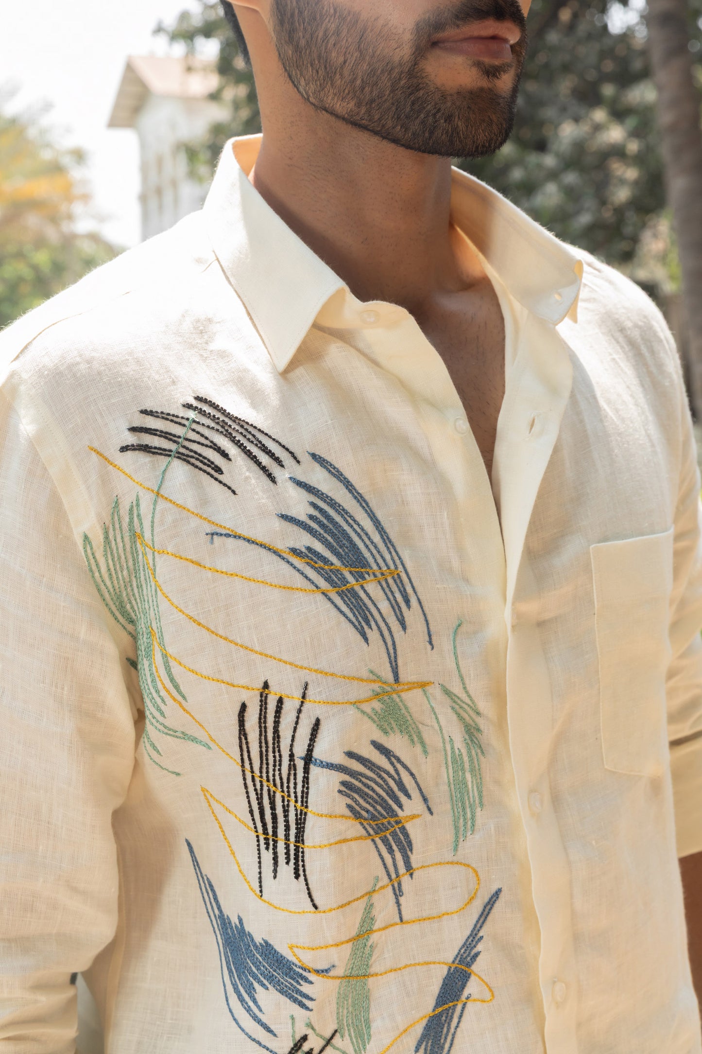 Creamstone Linen Shirt
