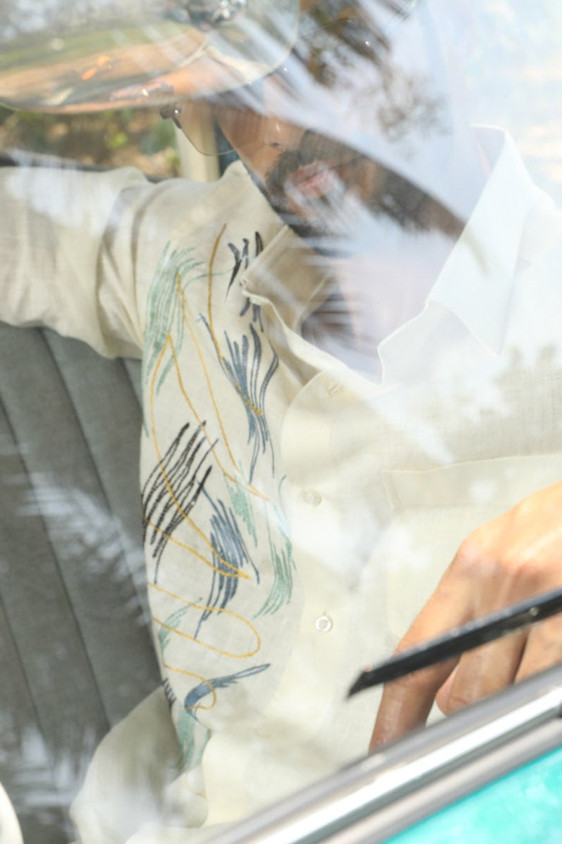 Creamstone Linen Shirt