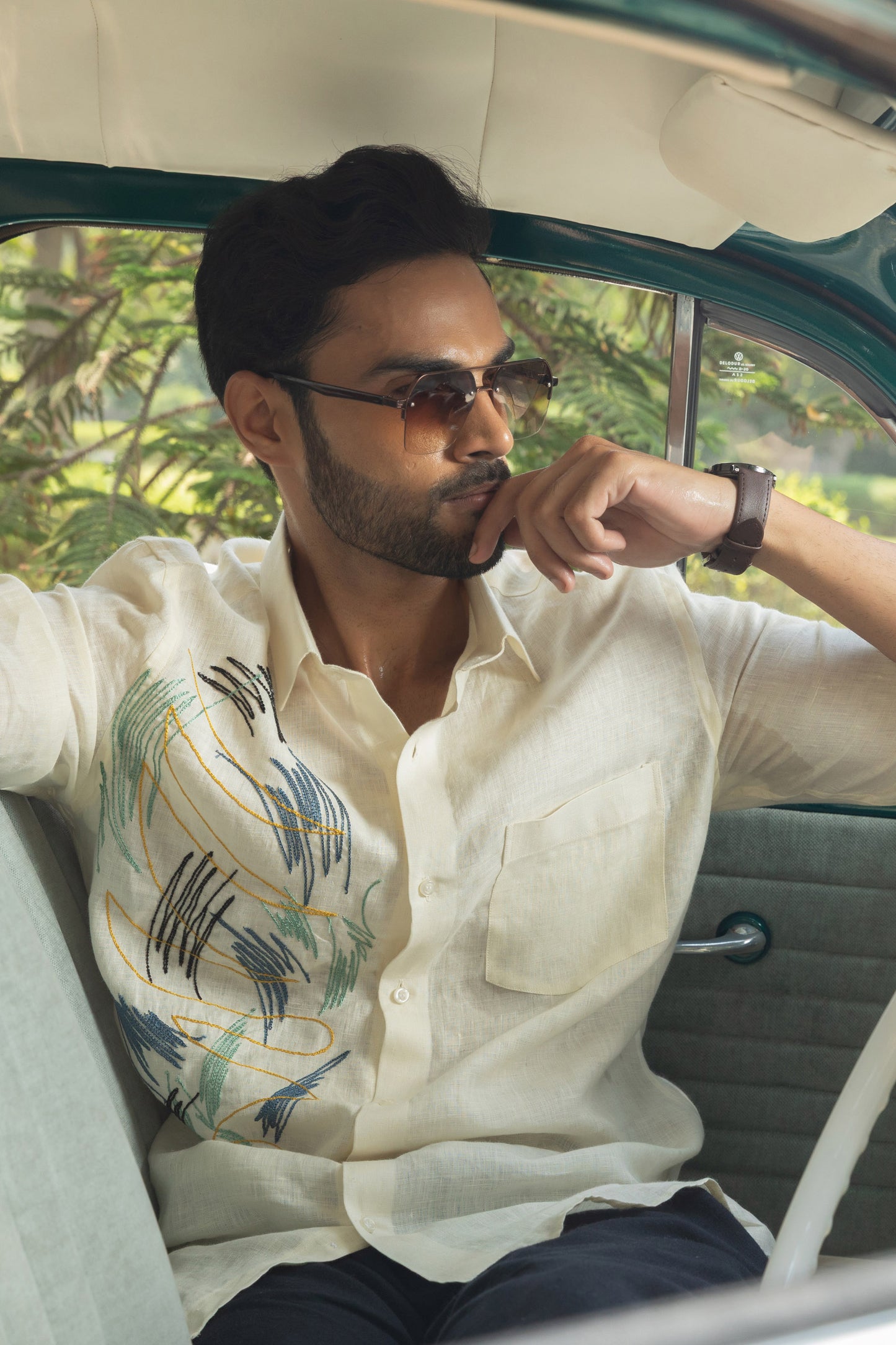Creamstone Linen Shirt