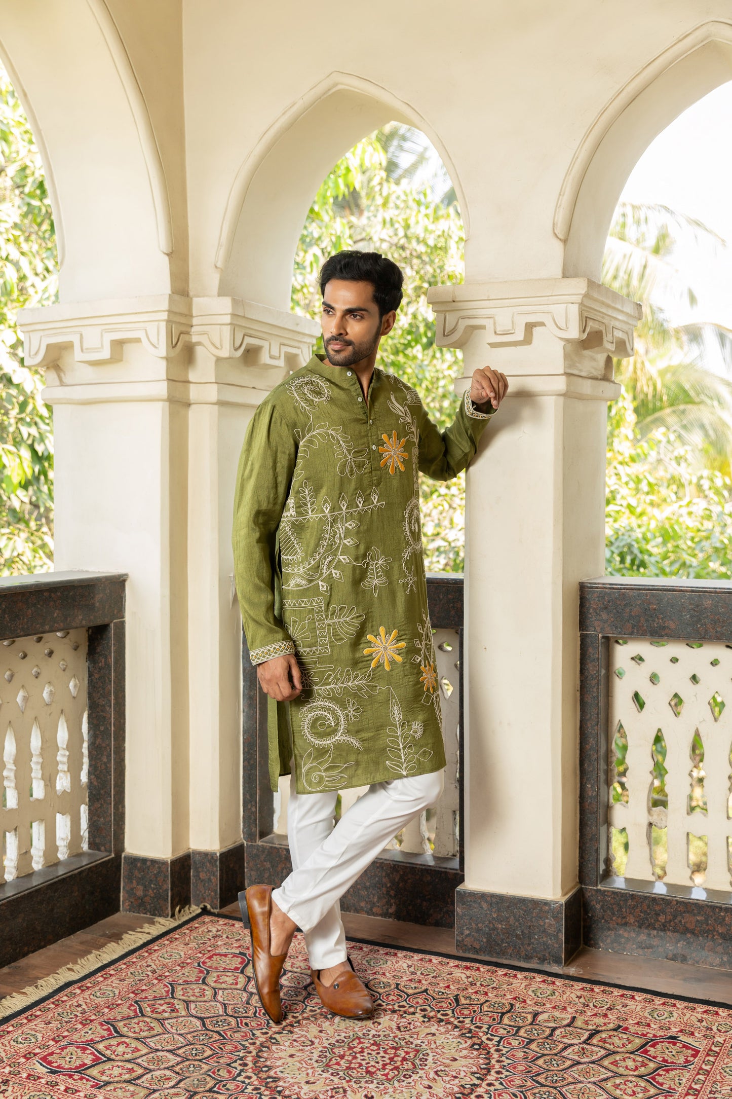 Earthly Harmony Kurta