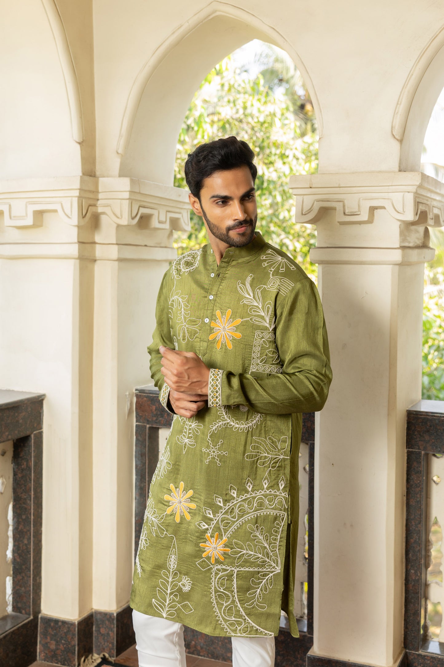 Earthly Harmony Kurta