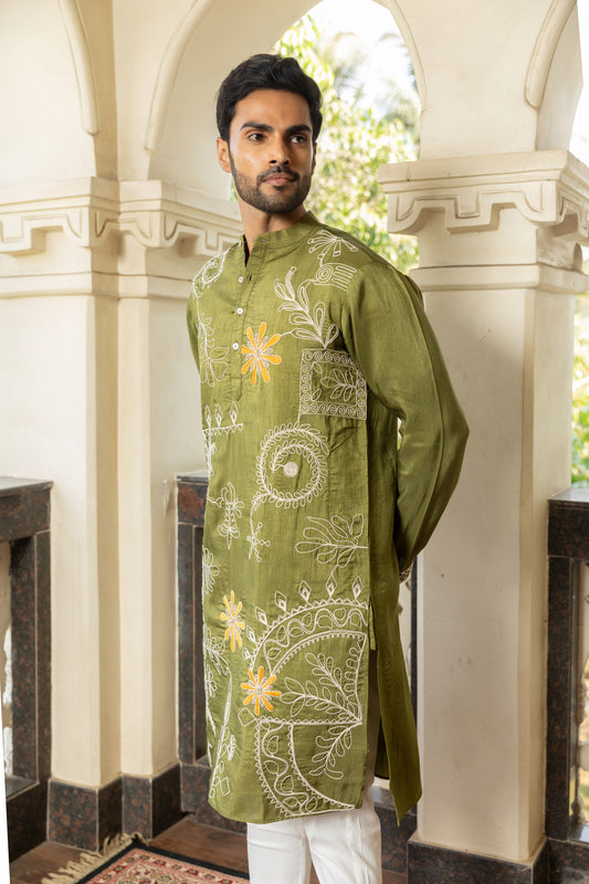Earthly Harmony Kurta
